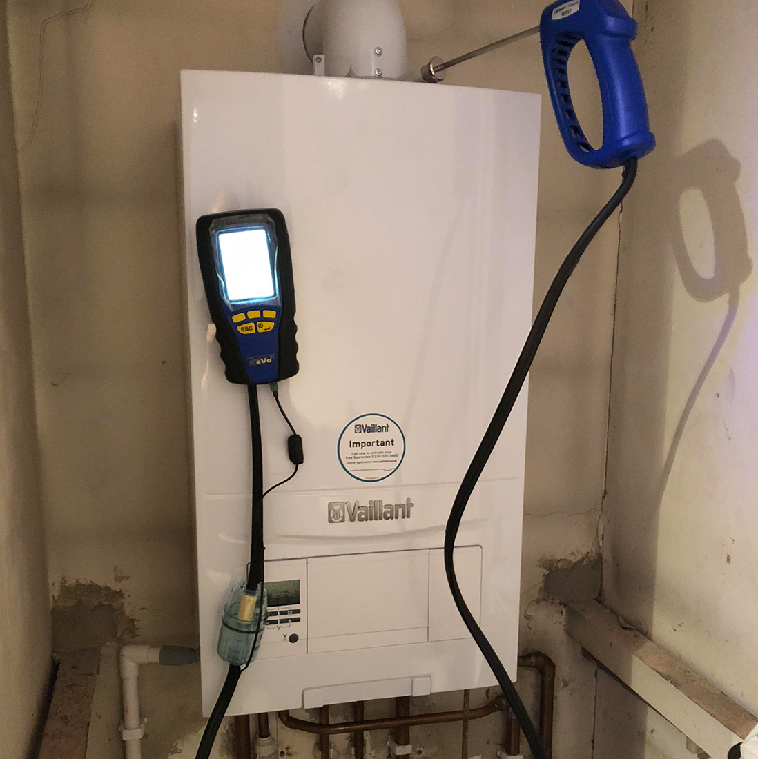 plumbing and heating in Beckton East London