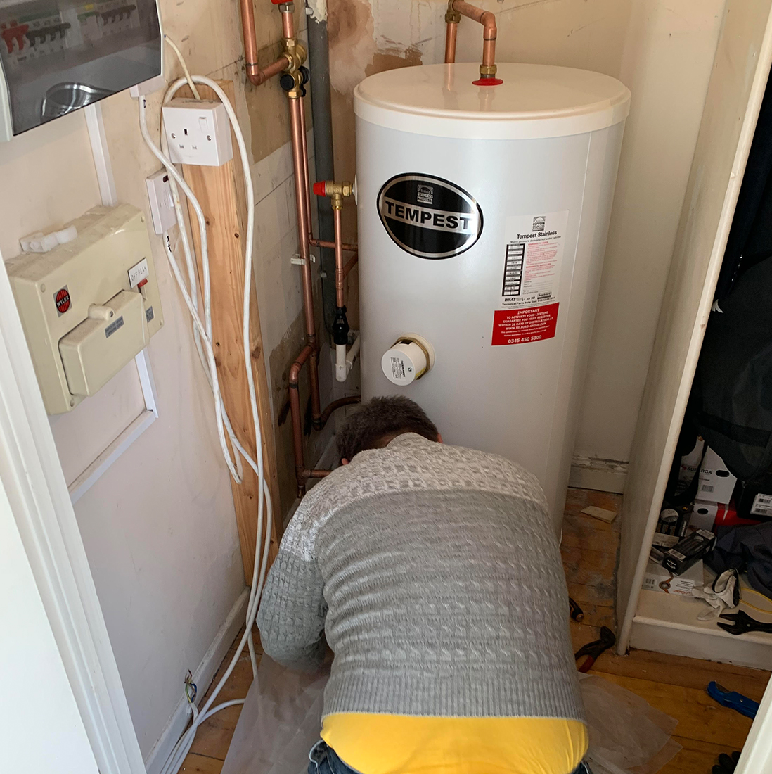 plumbing and heating in Beckton East London